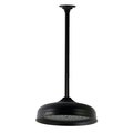 Showerscape Shower Head, Matte Black, Ceiling Mount K225K20